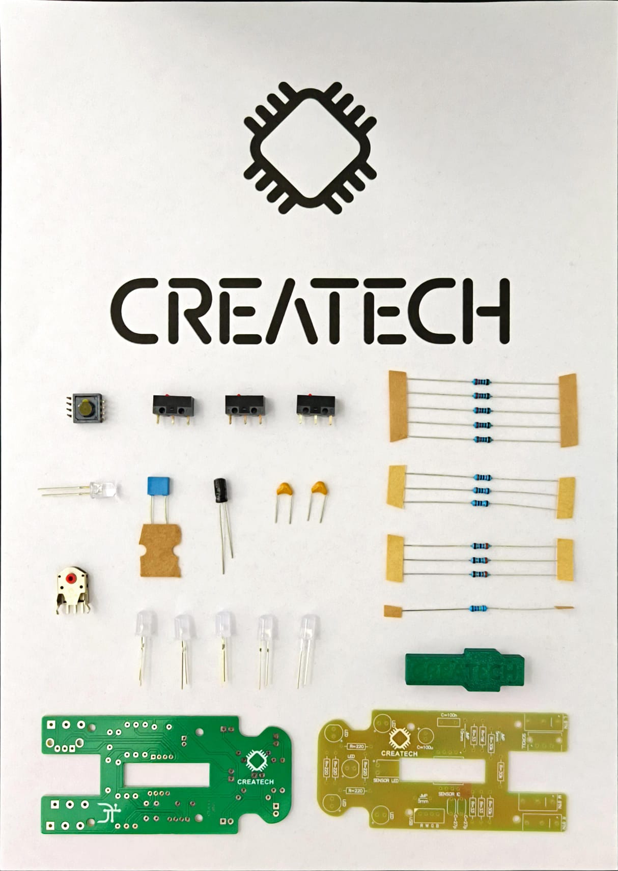 MAKER MOUSE - Početno stanje kita